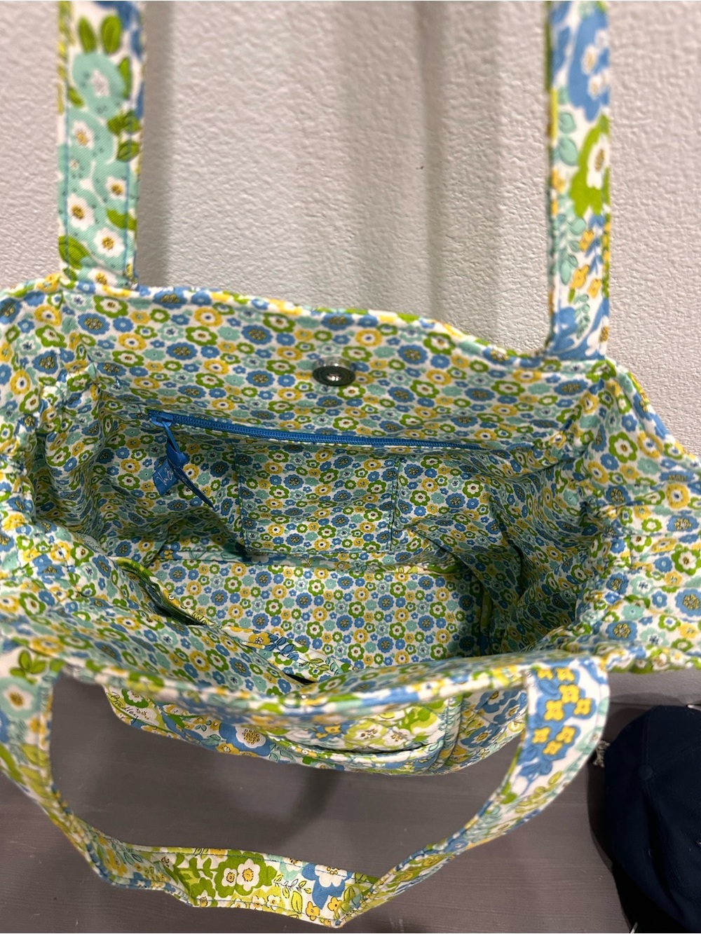 Vera Bradley English Meadow Travel Tote - Picture 4 of 5
